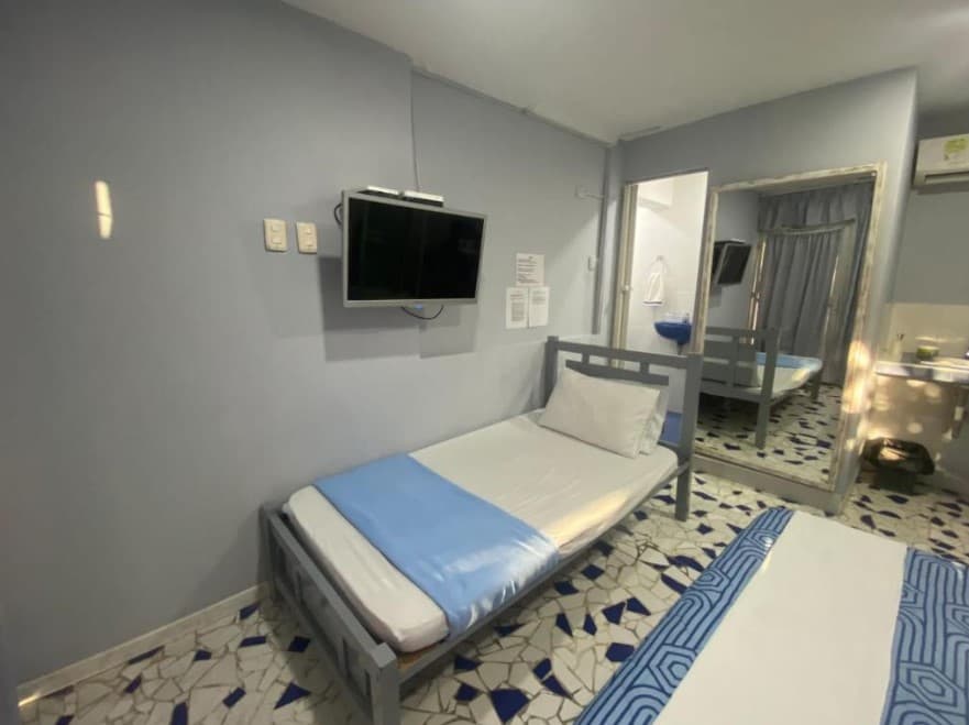 Mini departamento a una cuadra de la playa y bahía